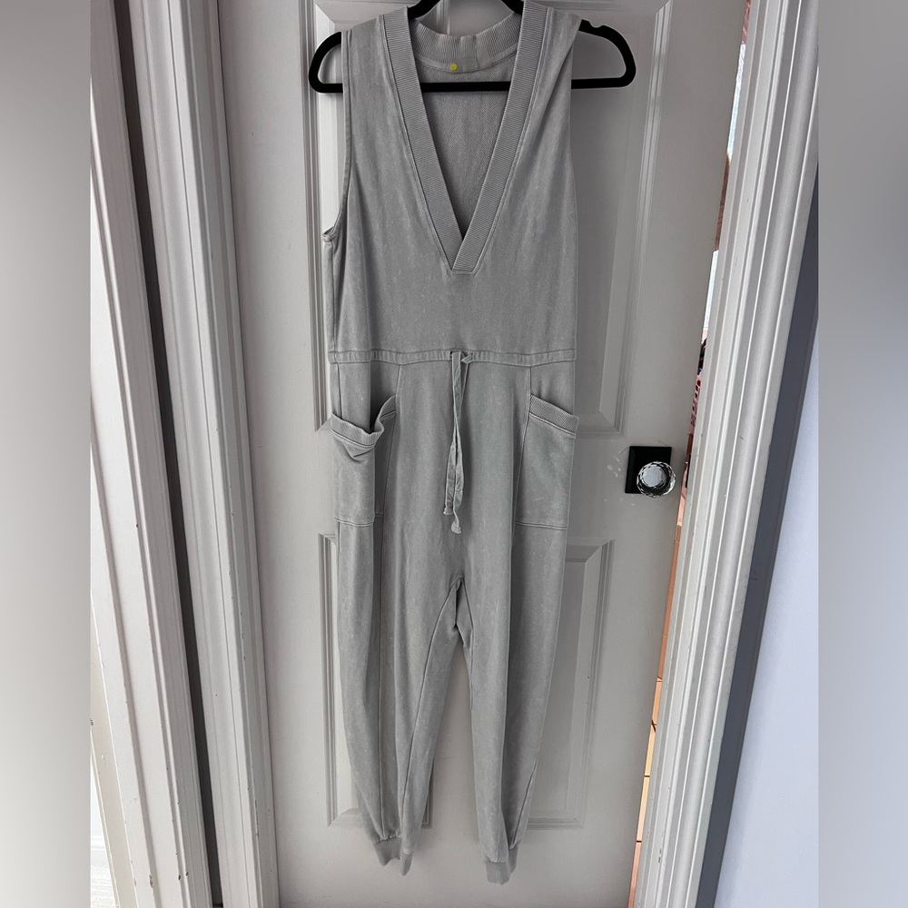 Zella sleeveless jumpsuit